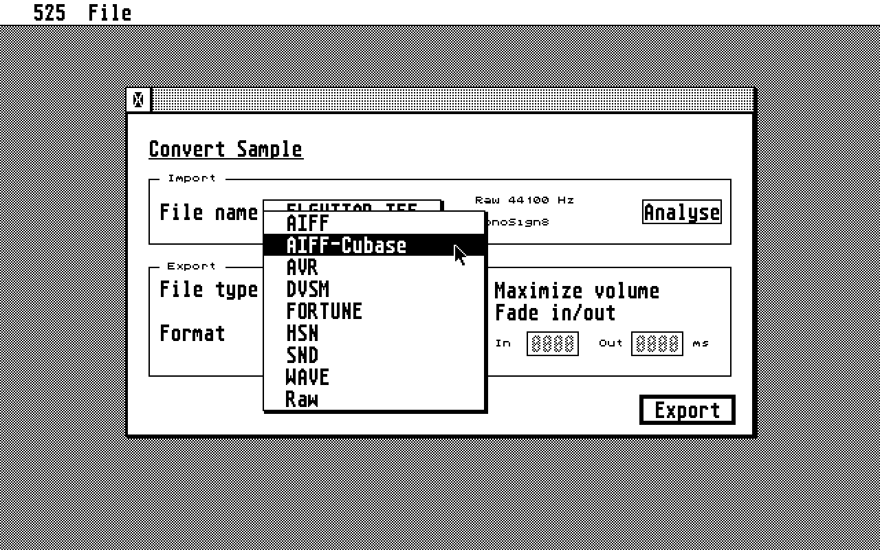 525 - Five to Five atari screenshot